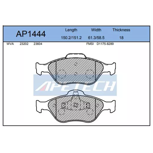 https://www.atisoft.biz.tr, Apetech-Ap1444, 1101464